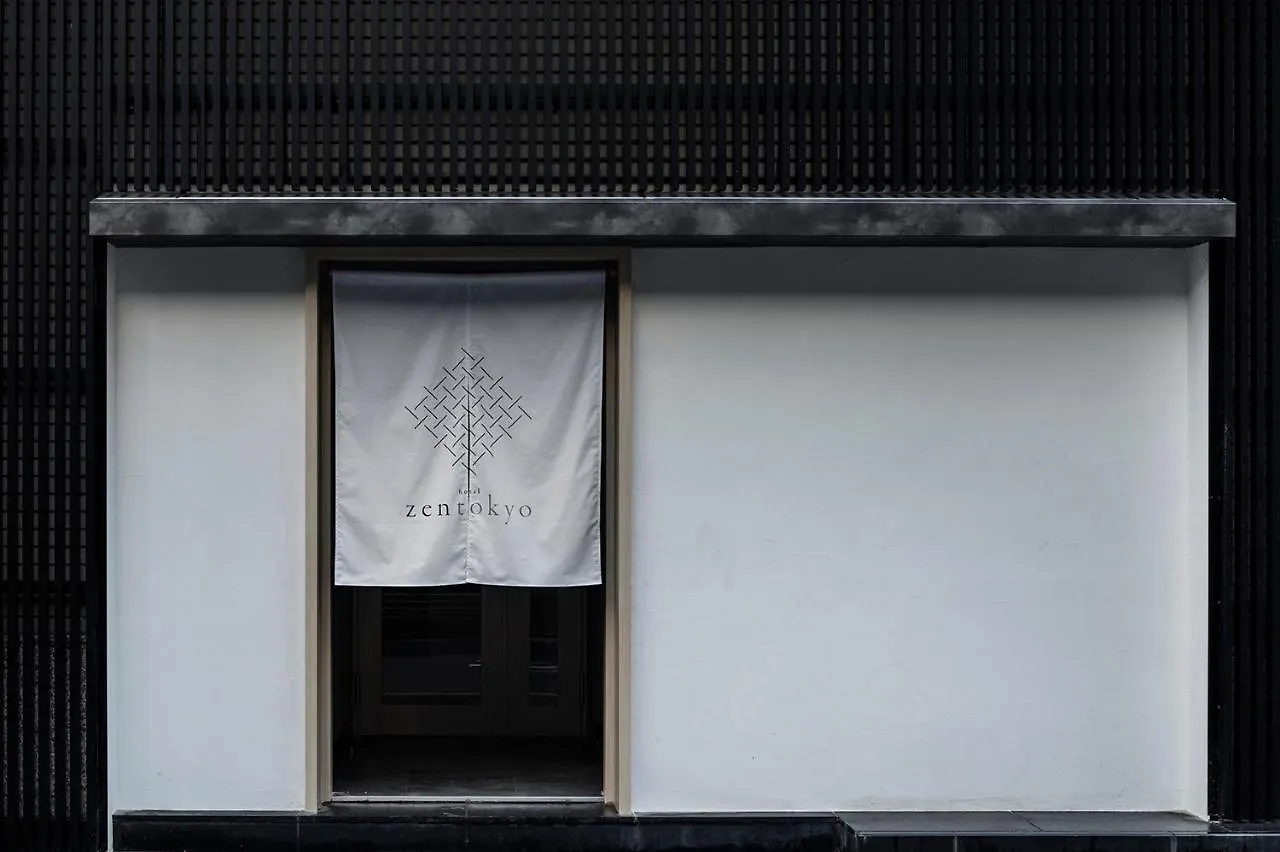 Kapsül Otel Hotel Zen Tokyo