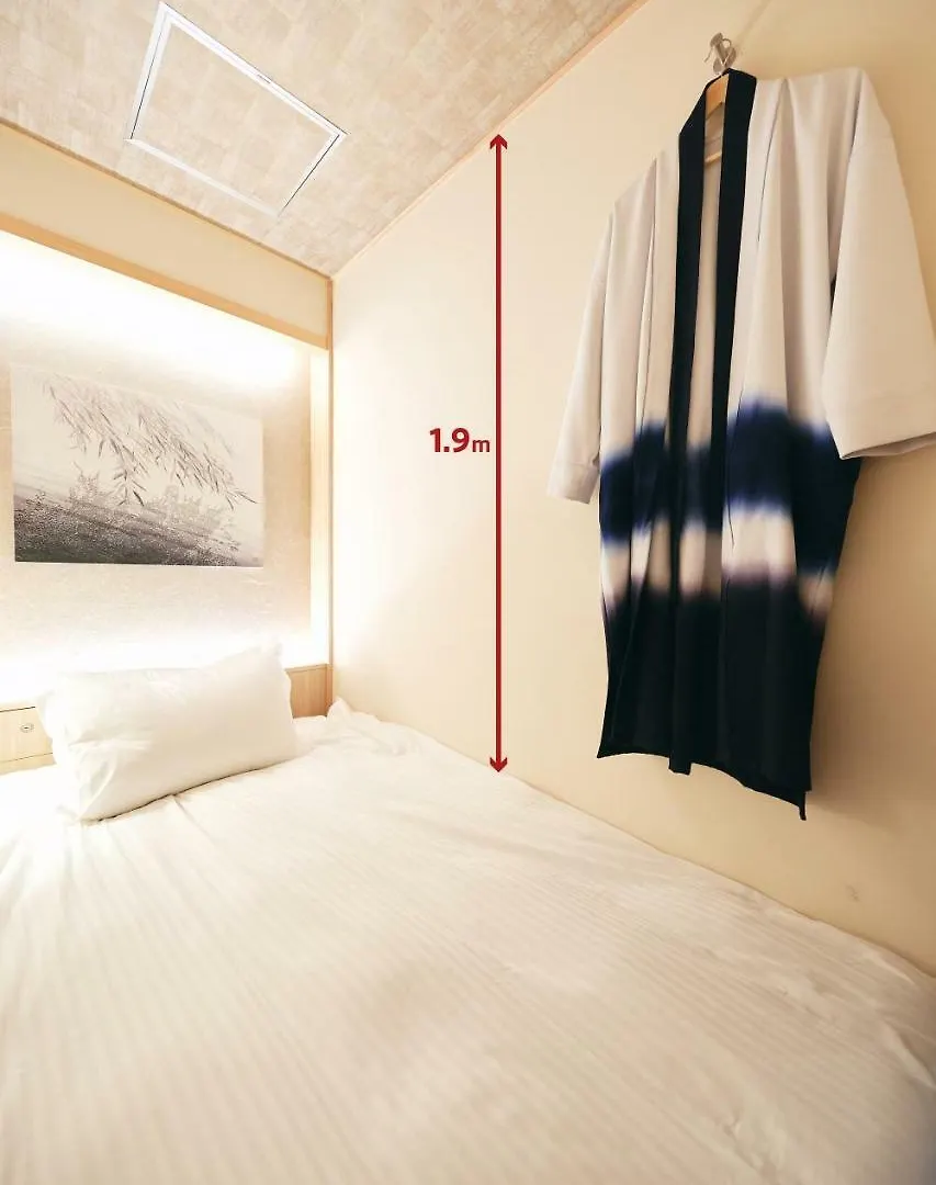 Hotel Zen Tokyo Kapsül Otel