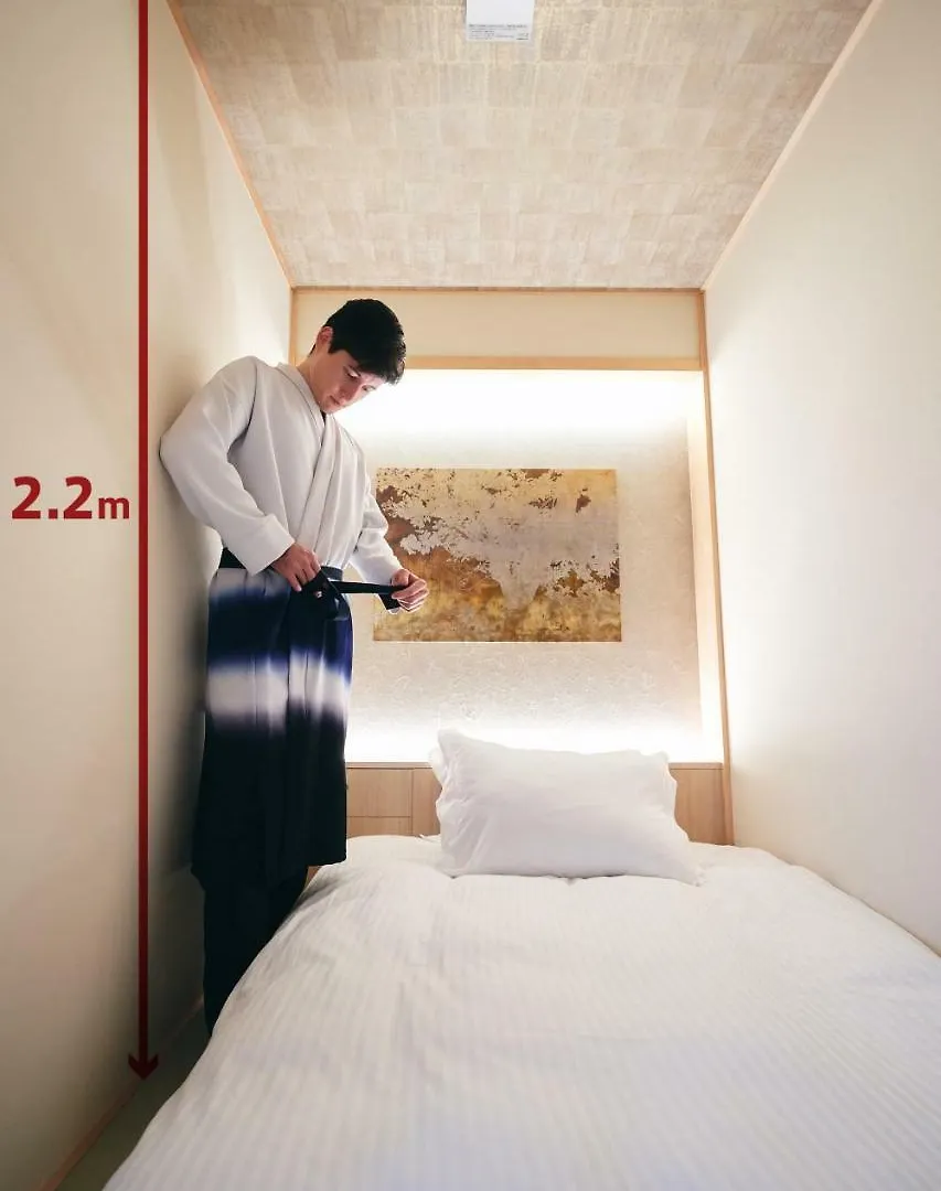 Hotel Zen Tokyo Kapsül Otel