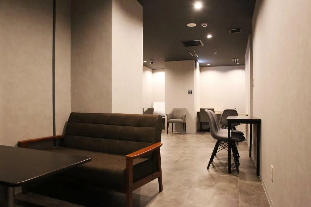 ** Kapsül Otel Hotel Zen Tokyo Japonya