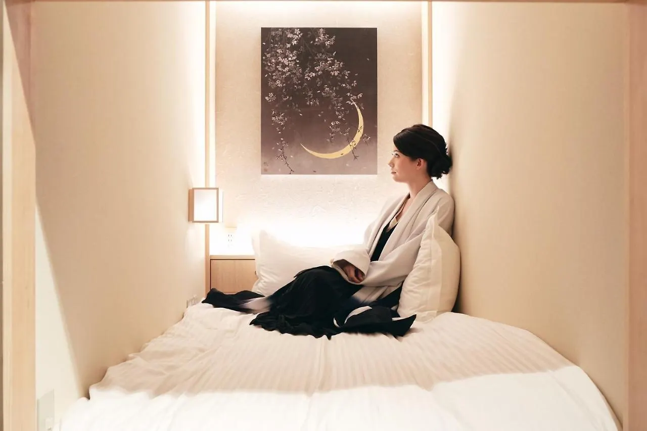 Hotel Zen Токио Капсульный отель